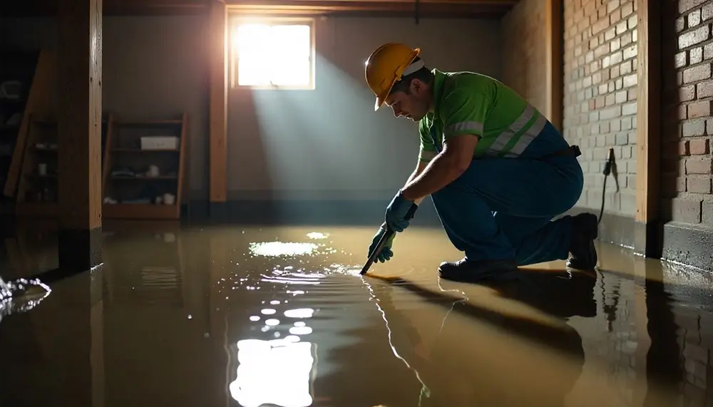 Professional water damage restoration services in Papaaloa, HI